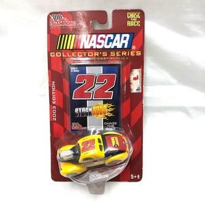 NASCAR Stock Rods 2003 Edition New in Box 1:64 Scale Die-Cast Replica Toy Car